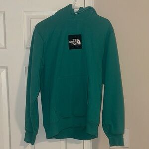 The North Face Teal Hoodie